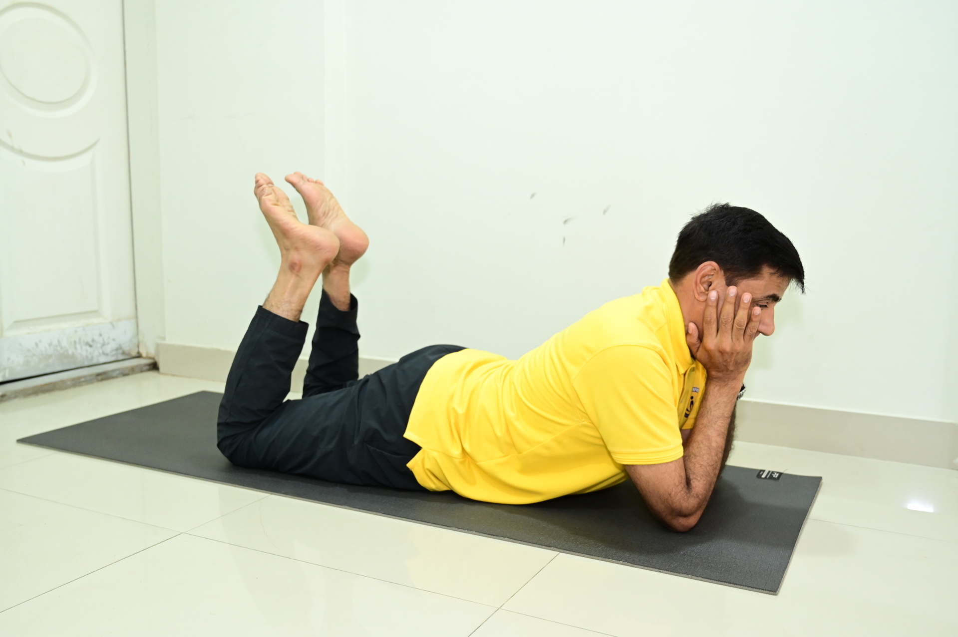 Crocodile Pose
